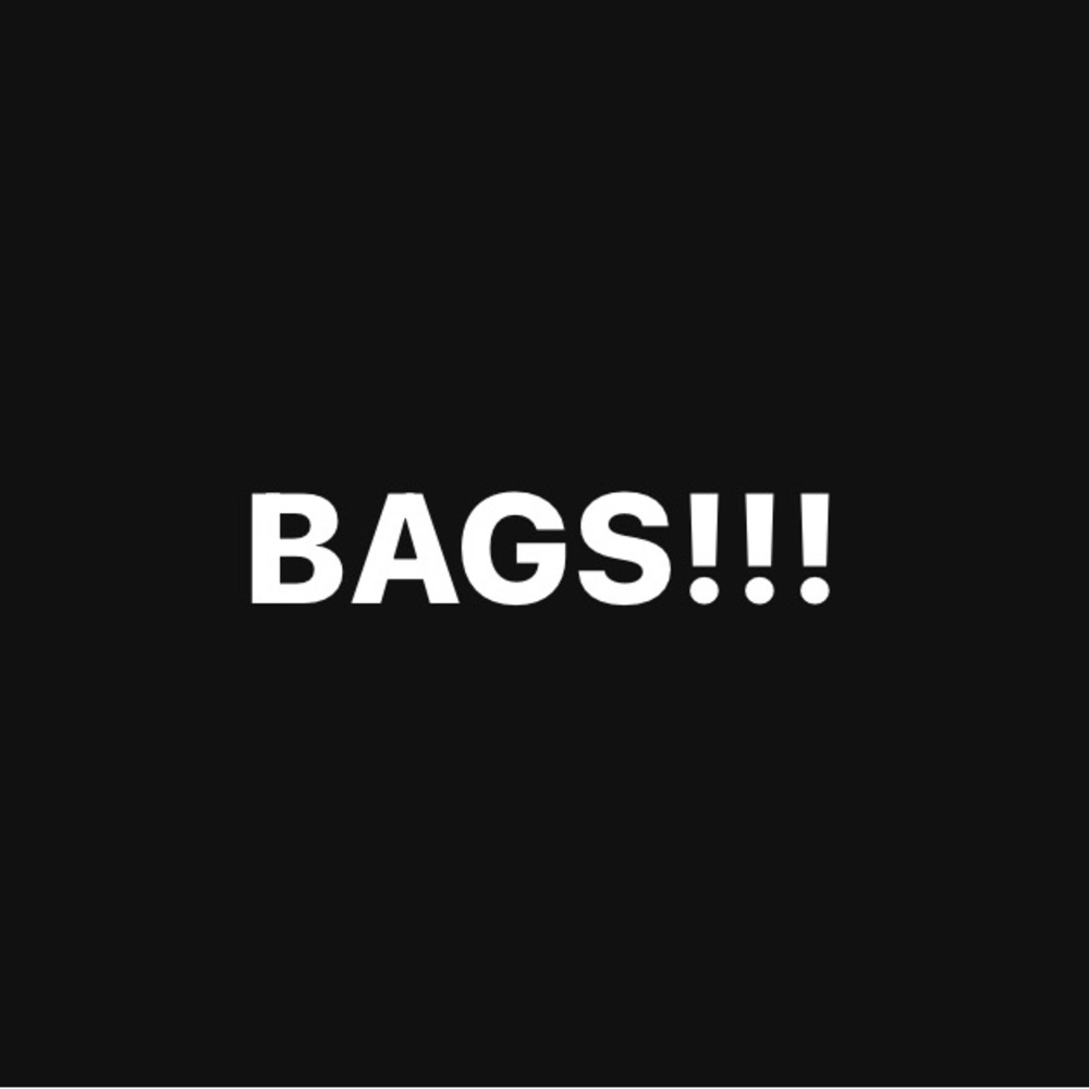 Bags, bags, bags! I bought waaaaay too many!